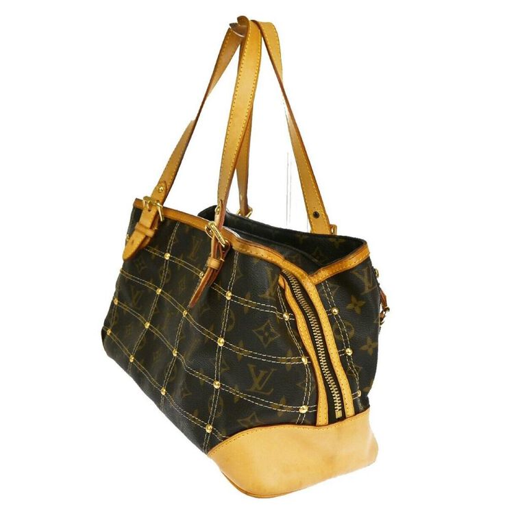 Louis Vuitton Vintage Louis Vuitton Shoulder Bags Brown