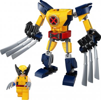 LEGO Marvel Wolverine Mech Armour Set: 76202