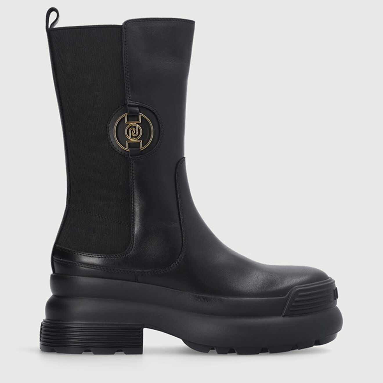 Liu-Jo Boots en Cuir Elegro noires