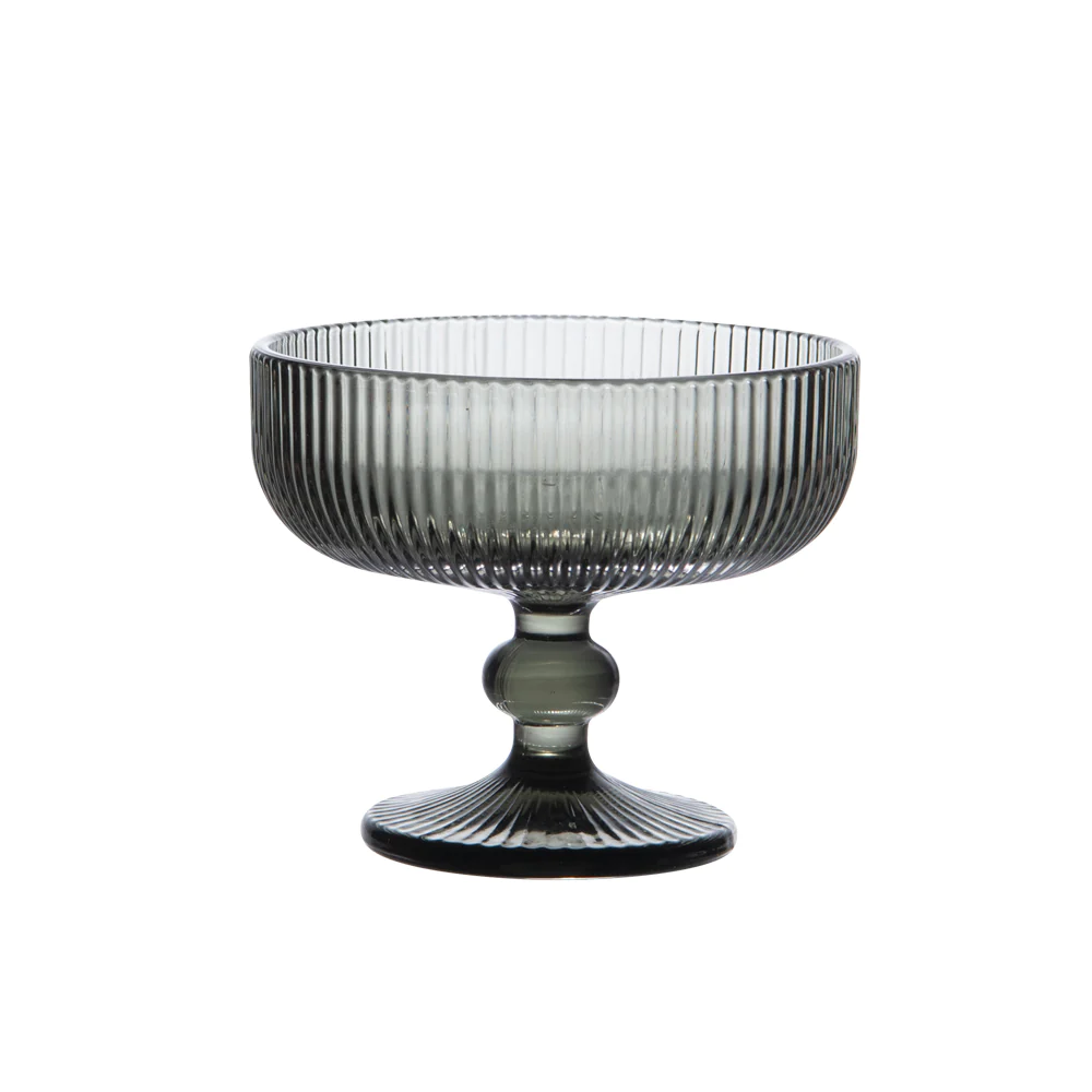 Boite de 6 coupes à glace 35 cl dolce gris Table passion