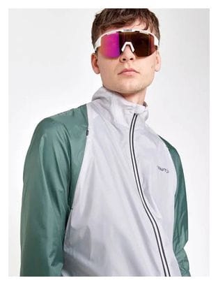 Veste coupe-vent Craft Pro Hypervent Blanc Vert