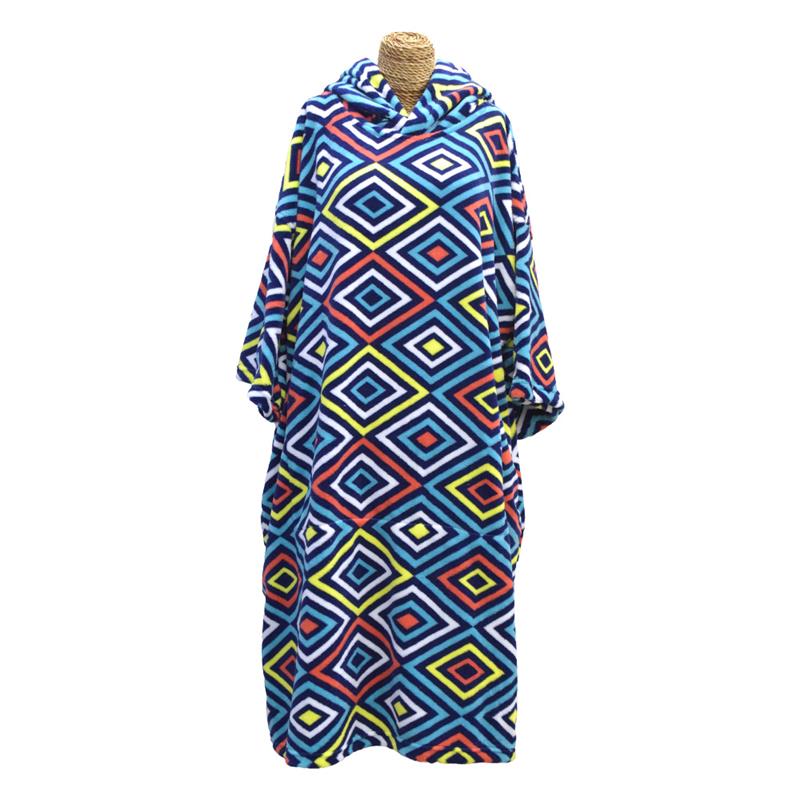 TLS TLS poncho Multch Rhombus
