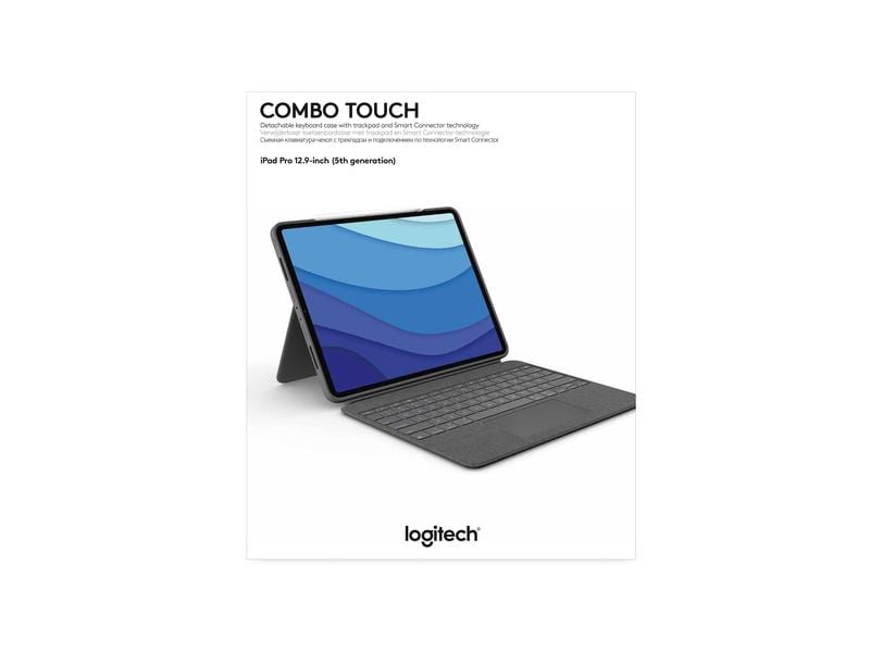 Logitech Tablet Tastatur Cover Combo Touch iPad Pro 12.9