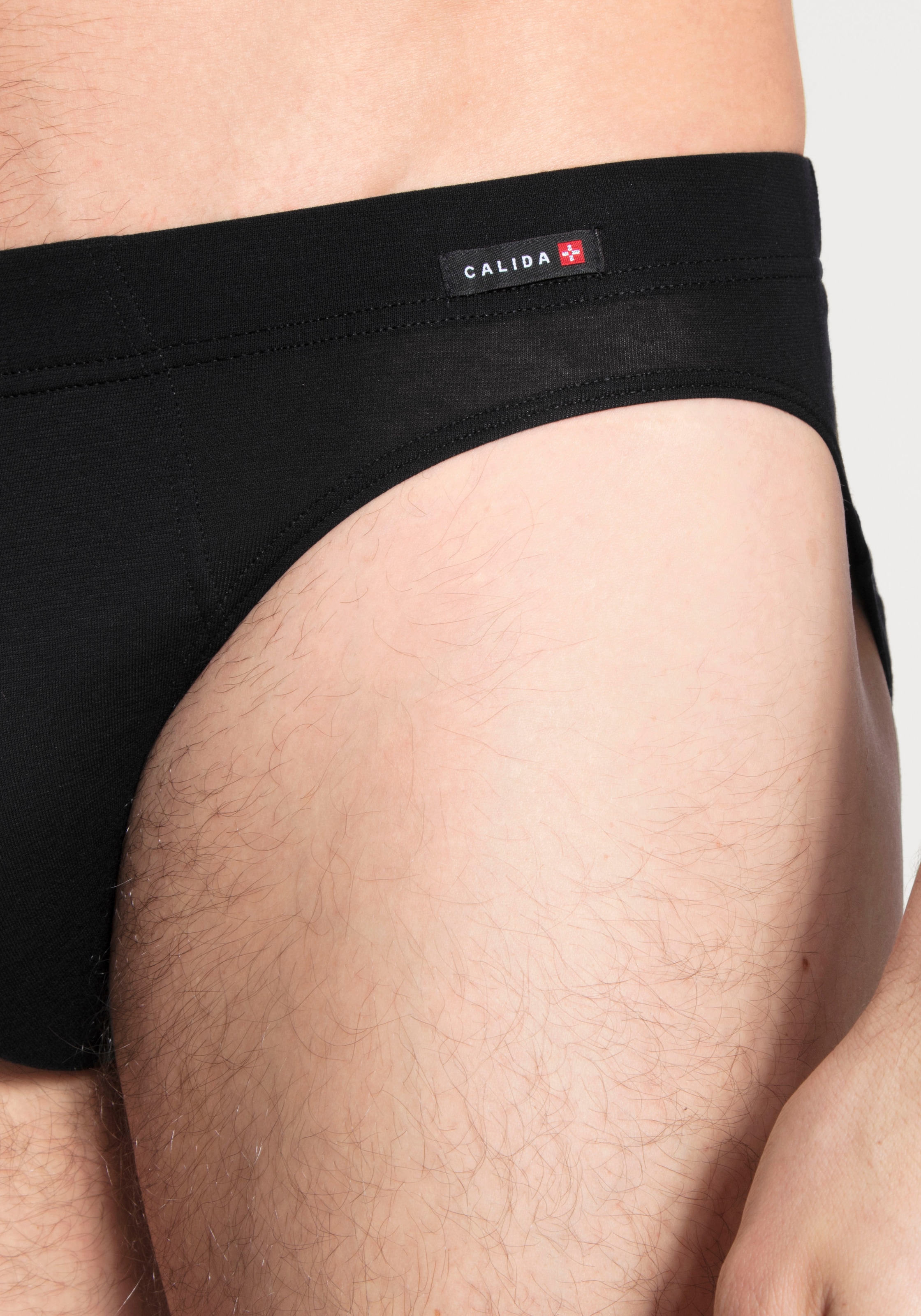 CALIDA Slip »Evolution«, weich, ohne Eingriff, elastisch, Single Jersey-Qualität