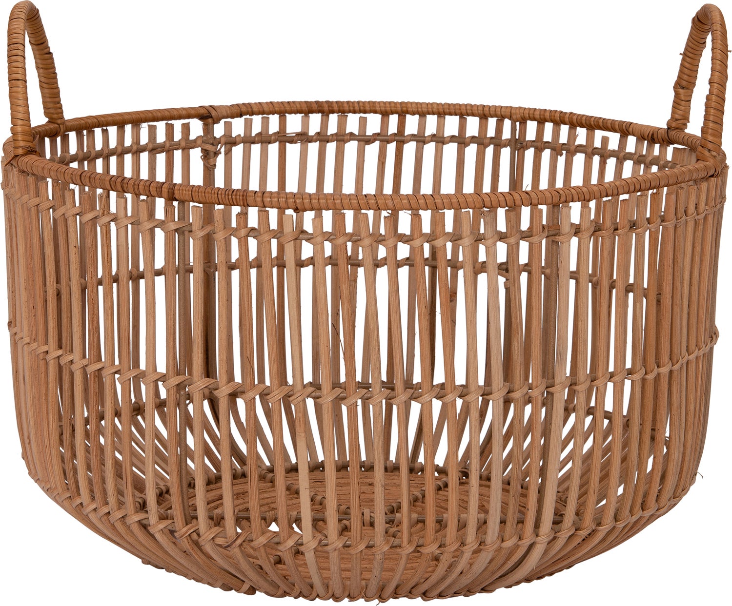 Intratuin opbergmand Maren naturel D 30 H 27 cm