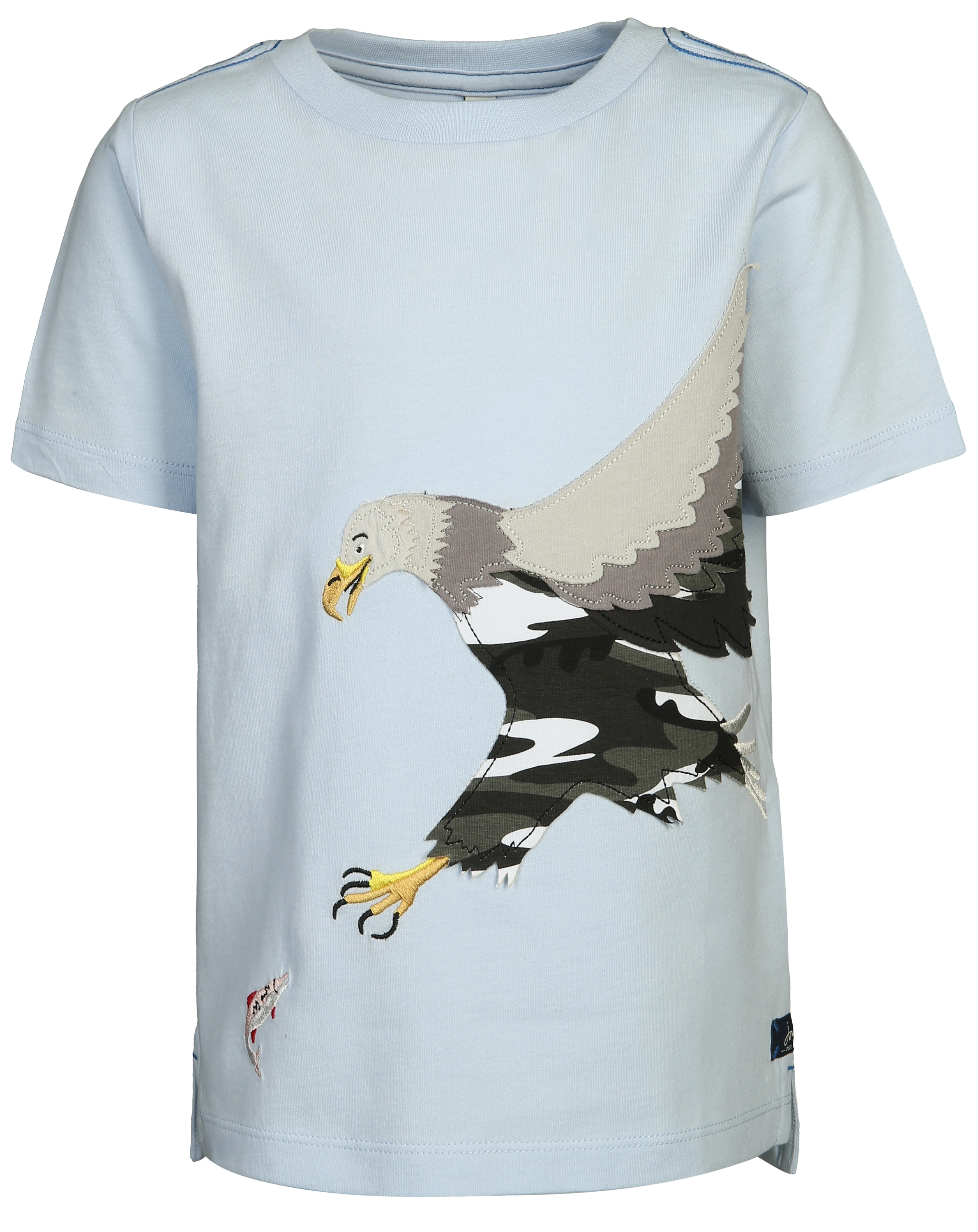 T-Shirt ARCHIE - EAGLE in light blue