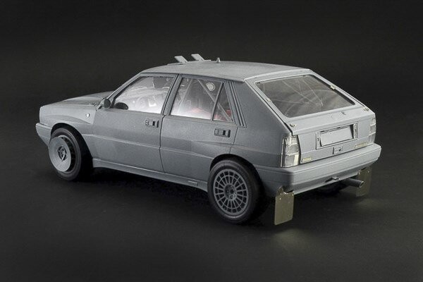 Italeri - Lancia Delta Hf Bil Byggesæt - 1:12 - 4709