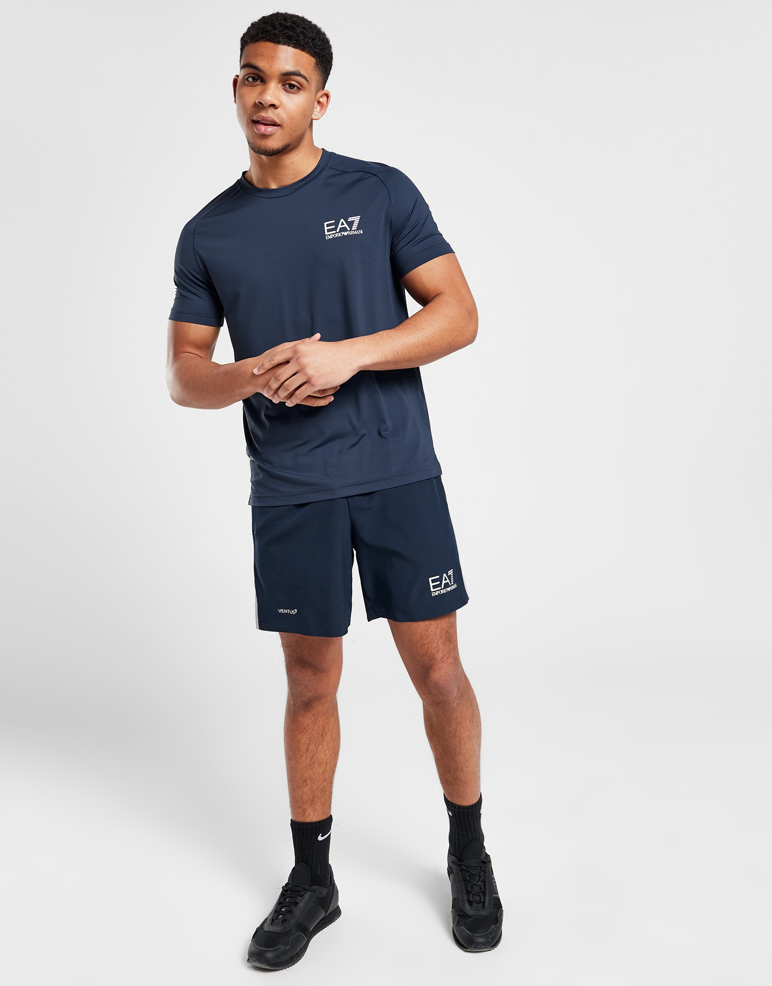 Emporio Armani EA7 T-shirt Ten Eagle Homme