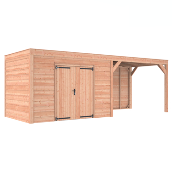 Tuinhuis Douglas Zweeds Rabat 695x255cm