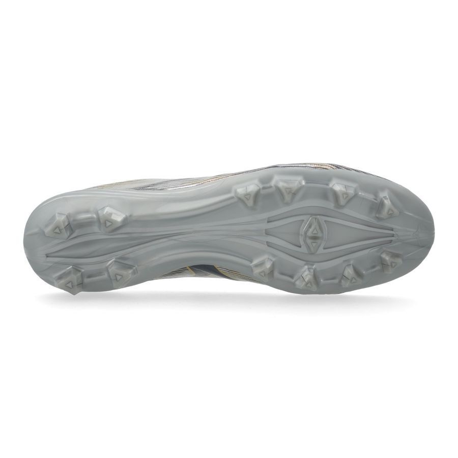Mizuno Alpha II Pro FG/AG Platinum Silver - Argent/Doré