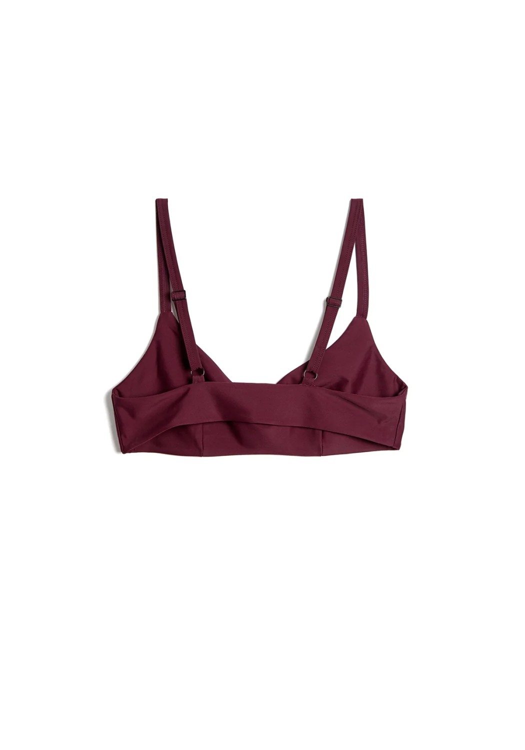 Neumuhle Bikini Top Biasca Net-Bikini Aubergine