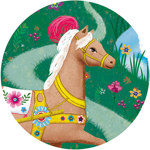 Djeco puzzel de koets van elise (54st)