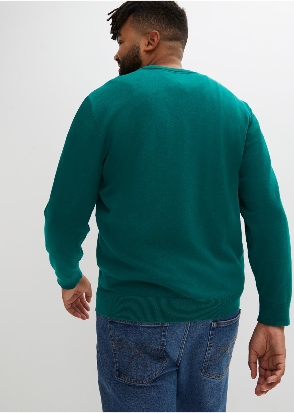 Pull col en V
