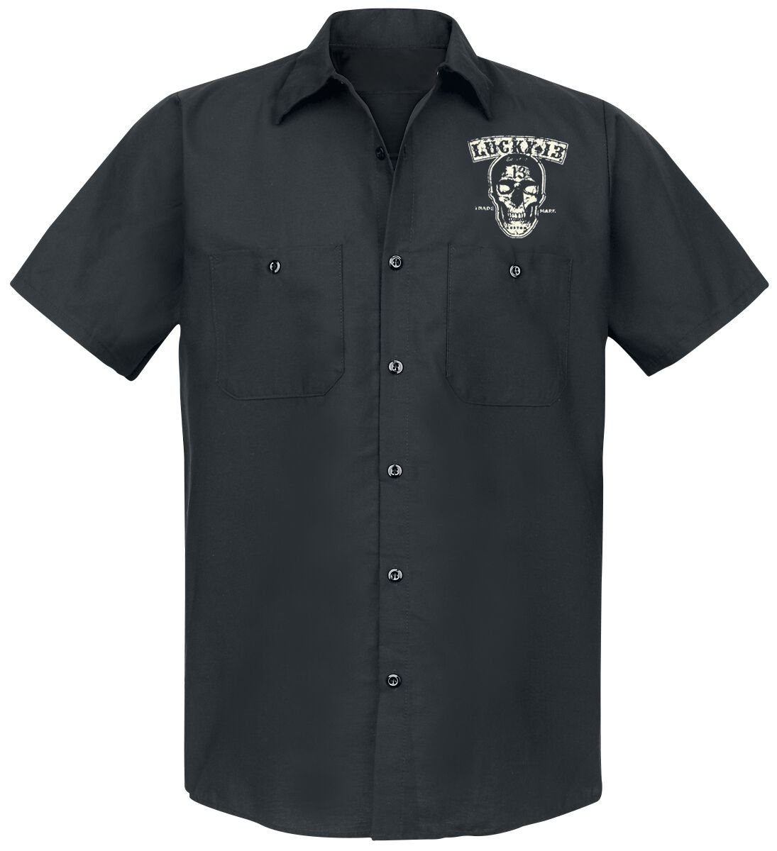 Dual Chopper | Lucky 13 Chemise manches courtes