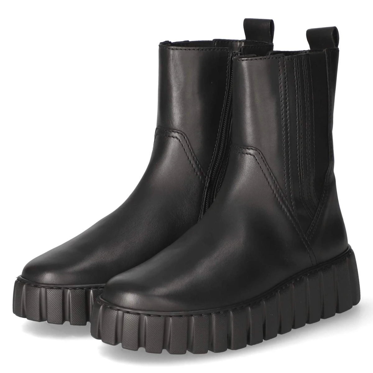 GaborChelsea Boots - schwarz (Micro)
