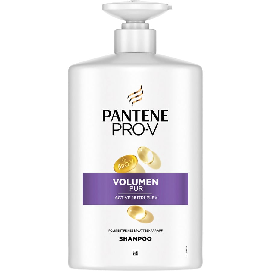 Pantene Pro-V Shampoo Pump Glatt & Seidig 1000 ml