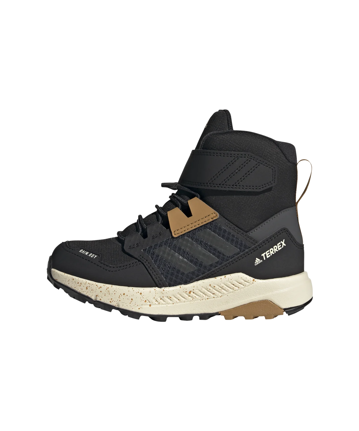 adidas Terrex Trailmaker High Kids (C) Schwarz
