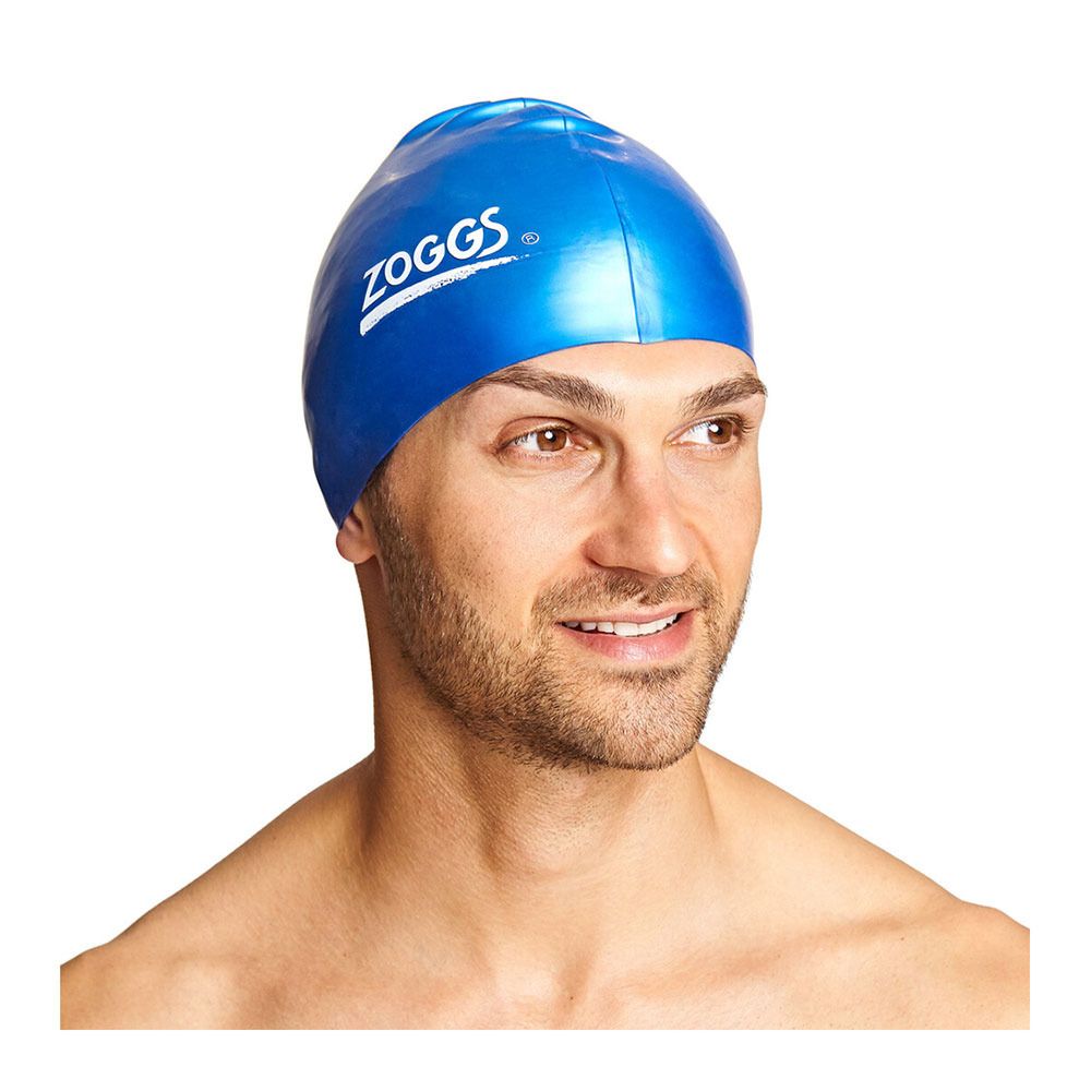 Zoggs SILICONE - Bonnet de bain royal blue