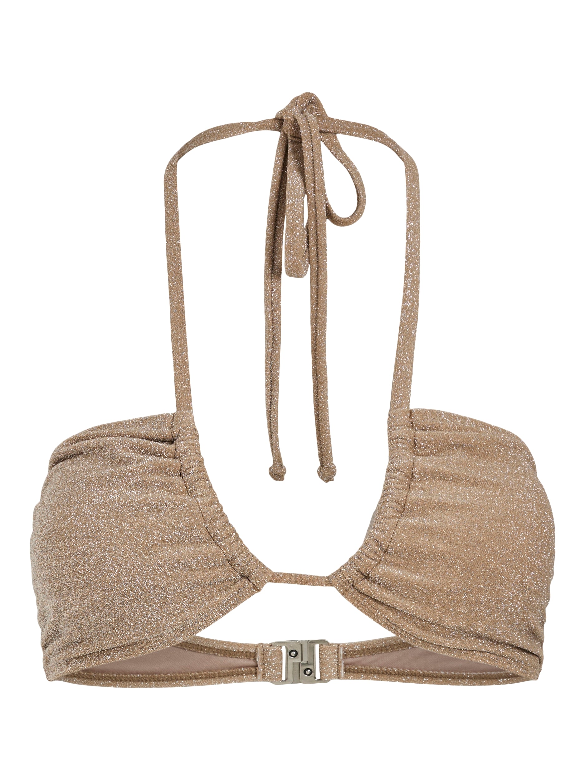 Vila  Vimarisa glimmer bikinitop - Cornstalk