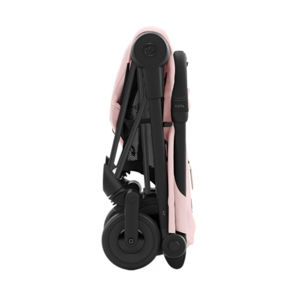 Cybex Coya Buggy - Matt Black Frame - Cozy Beige