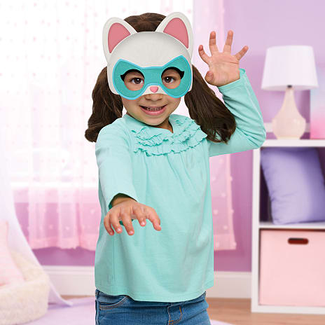 Disney Super Kitties heltemaske – flere varianter – assorteret