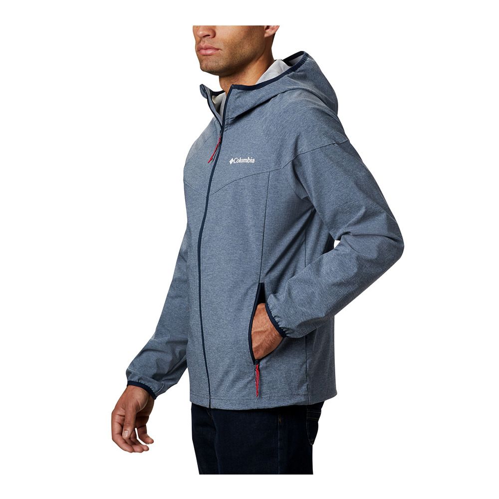 Columbia HEATHER CANYON - Veste Homme collegiate navy heather