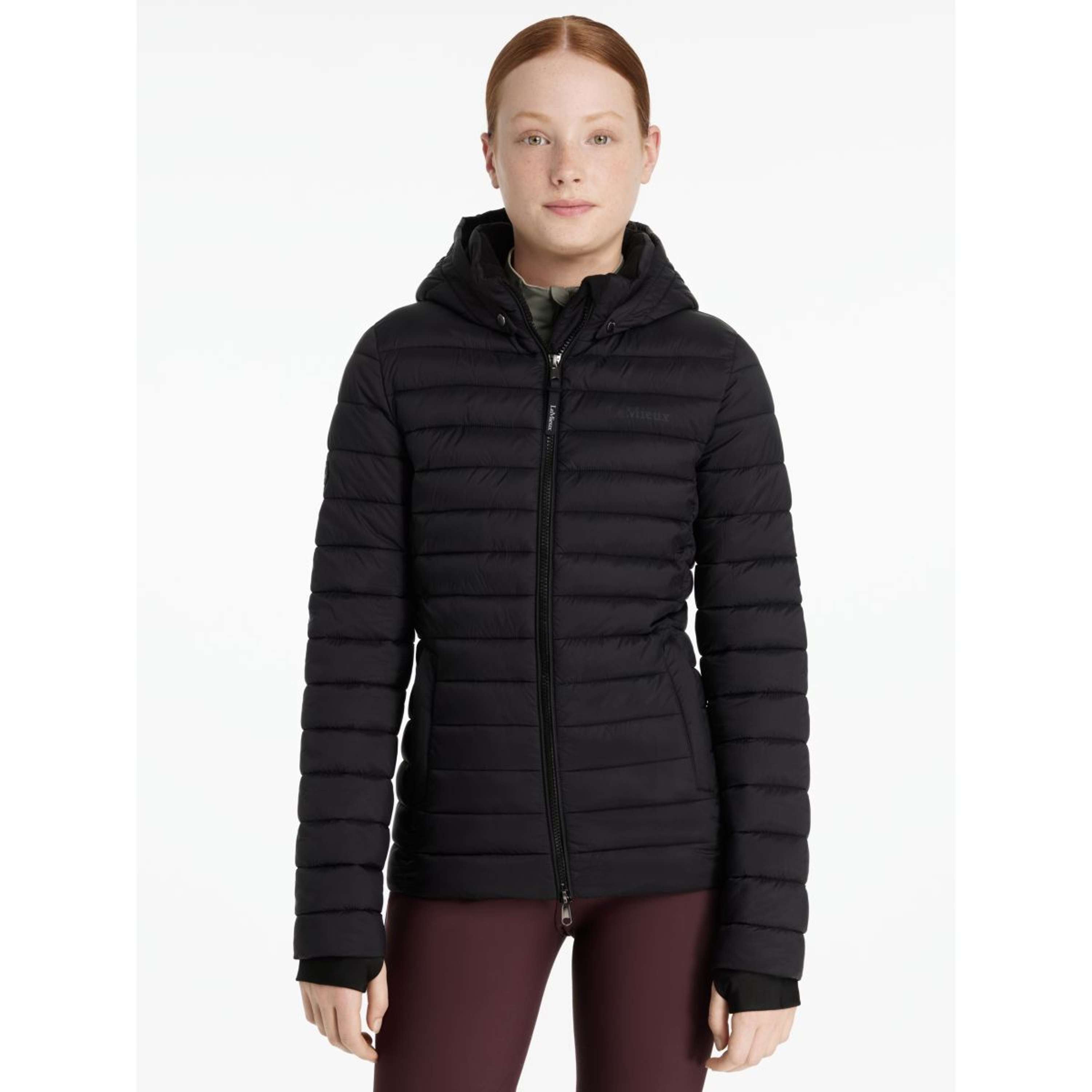 LeMieux Jas Young rider Ruby Kort Zwart