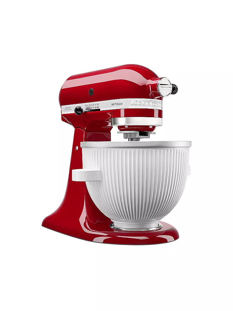 KITCHENAID Eismaschine 5KSMICM Weiss 1,9L weiss