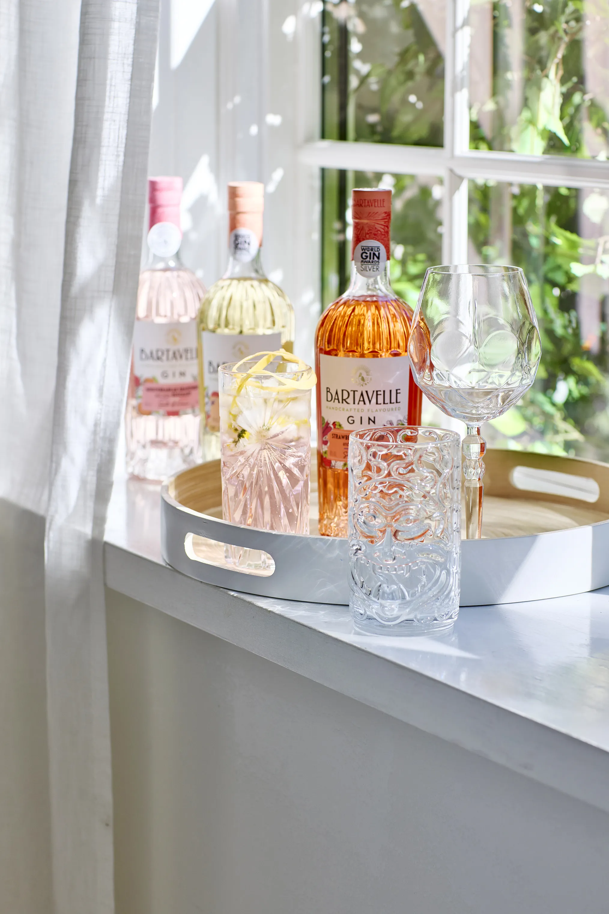 BARTAVELLE Gin - Fersken & Verbena