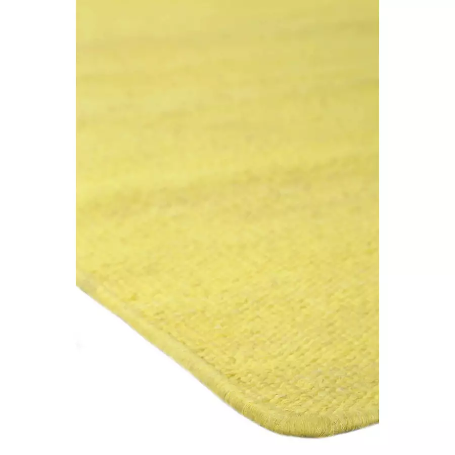 Esprit Kelim Teppich Rainbow Kelim gelb