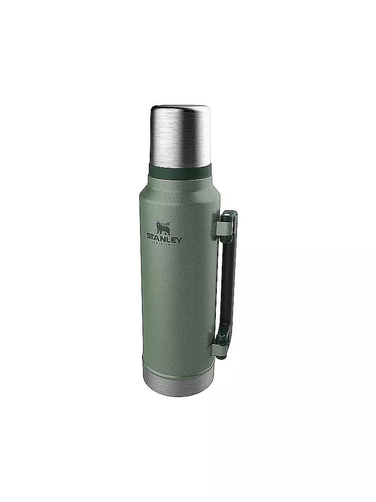 STANLEY Isolierflasche - Thermosflasche Classic Legendary Bottle 1,4l Grün olive