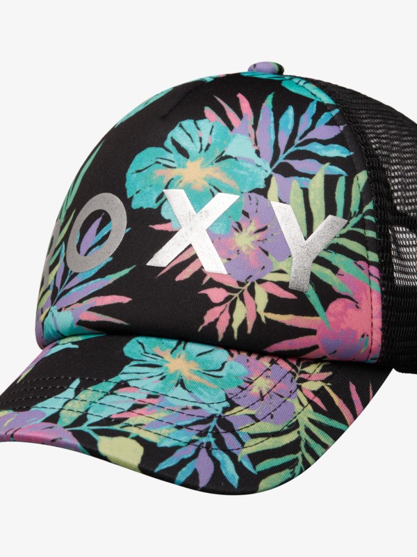 Honey Coconut Casquette trucker Noir Fille