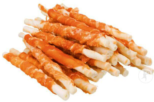 Trixie Denta Fun Chicken Chewing Rolls 240g 30 Pièces
