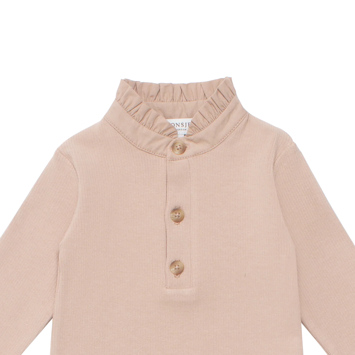 Qouches Bodysuit | Hazelnut Blush