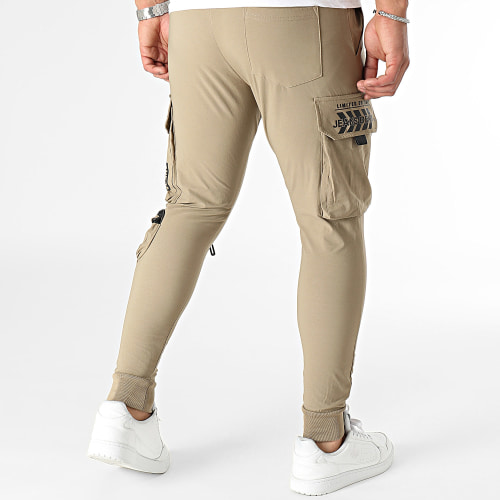 Pantalon Cargo Vert Kaki