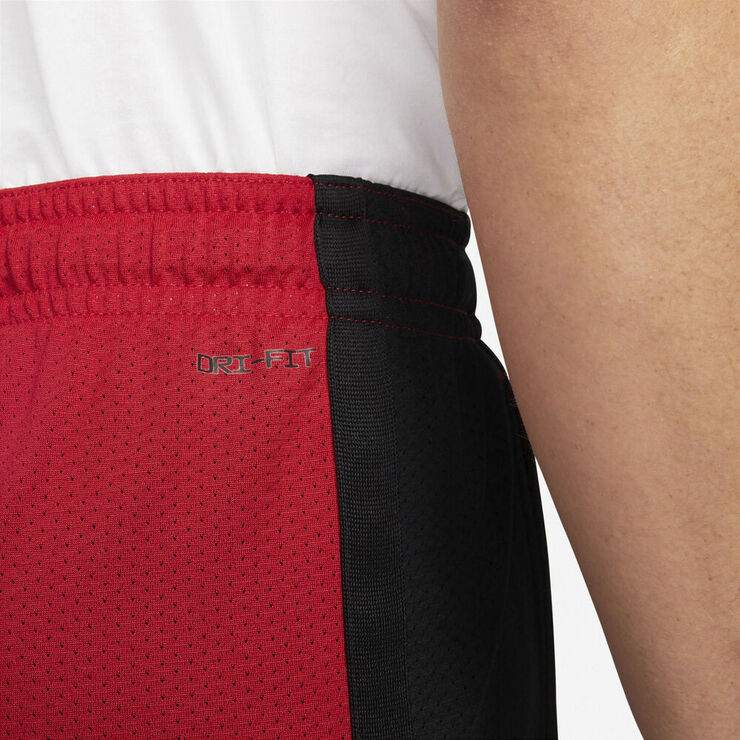 Nike Jordan Sport Dri Fit Mesh Traeningsshorts Rød