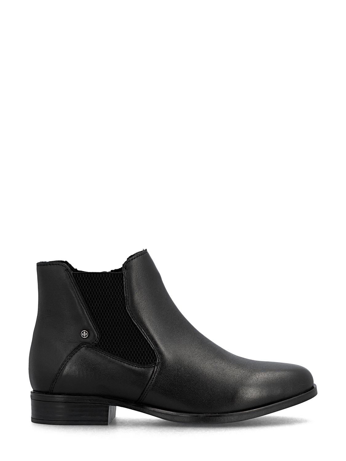 Rieker Belluno Ankel Boot Black