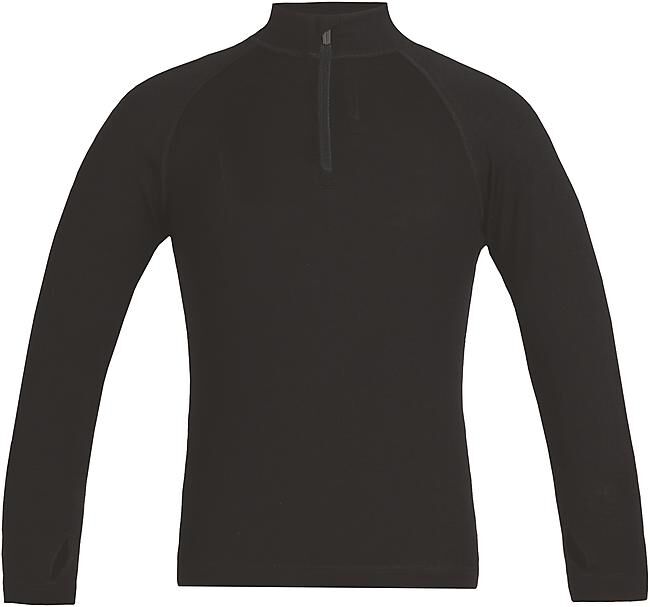 ICEBREAKER - TS ML COL CHEMINEE 1/2 ZIP KIDS 260 TECH LS HALF N
