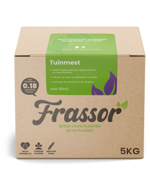 Frassor Insectenmest Tuin Frass - Siertuinmeststoffen