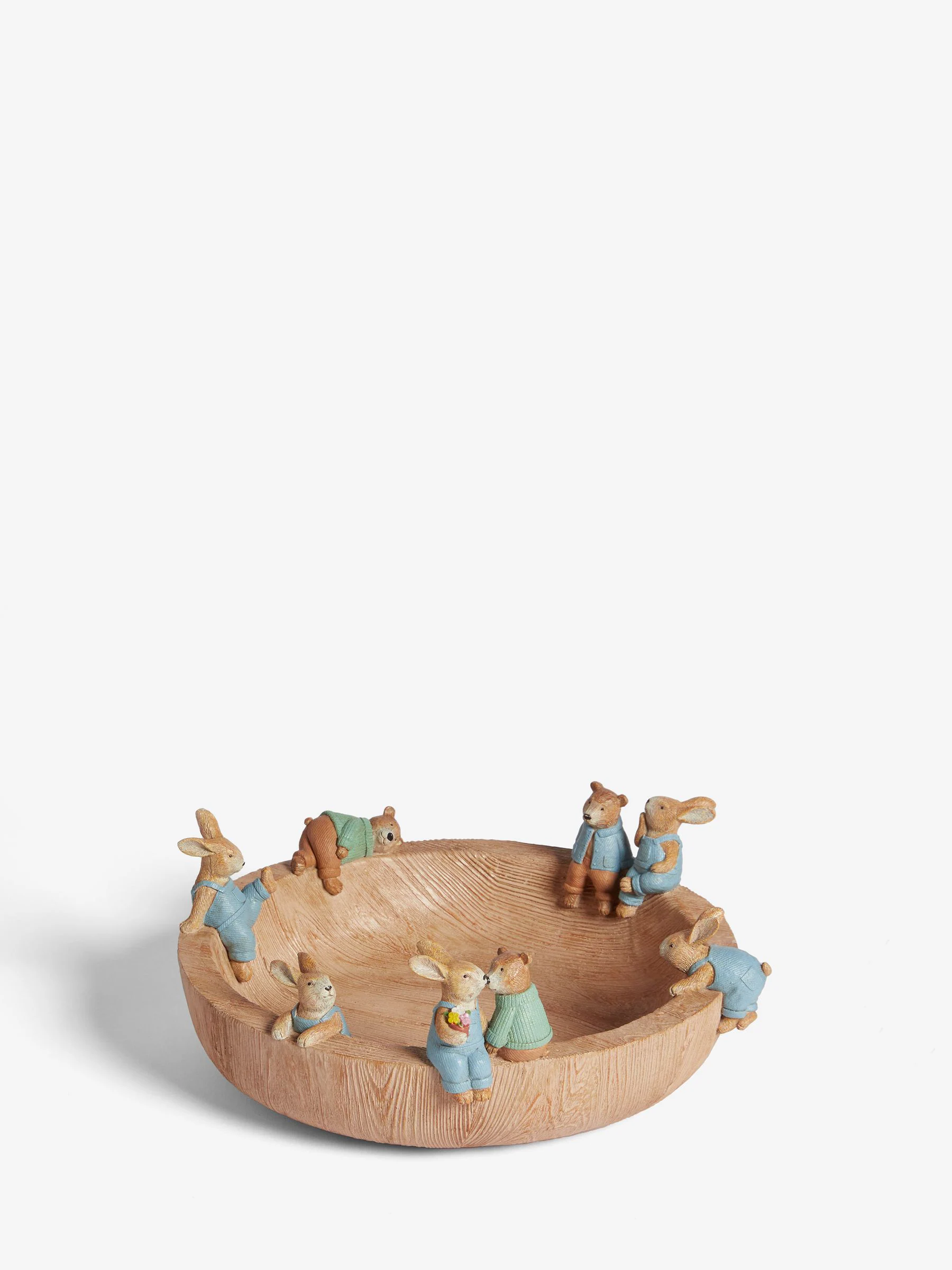 Decoratieve schaal van Bertie en Rosie