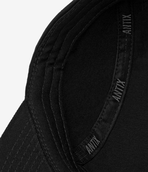 Antix Vaux 5 Panel Cap (black)