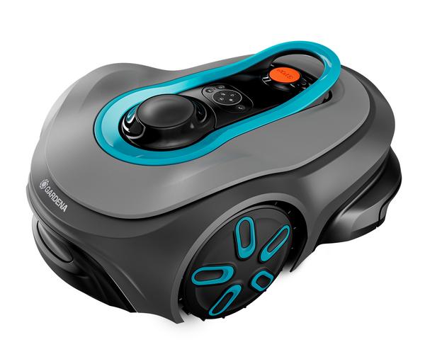 GARDENA kabelloser Mähroboter smart SILENO