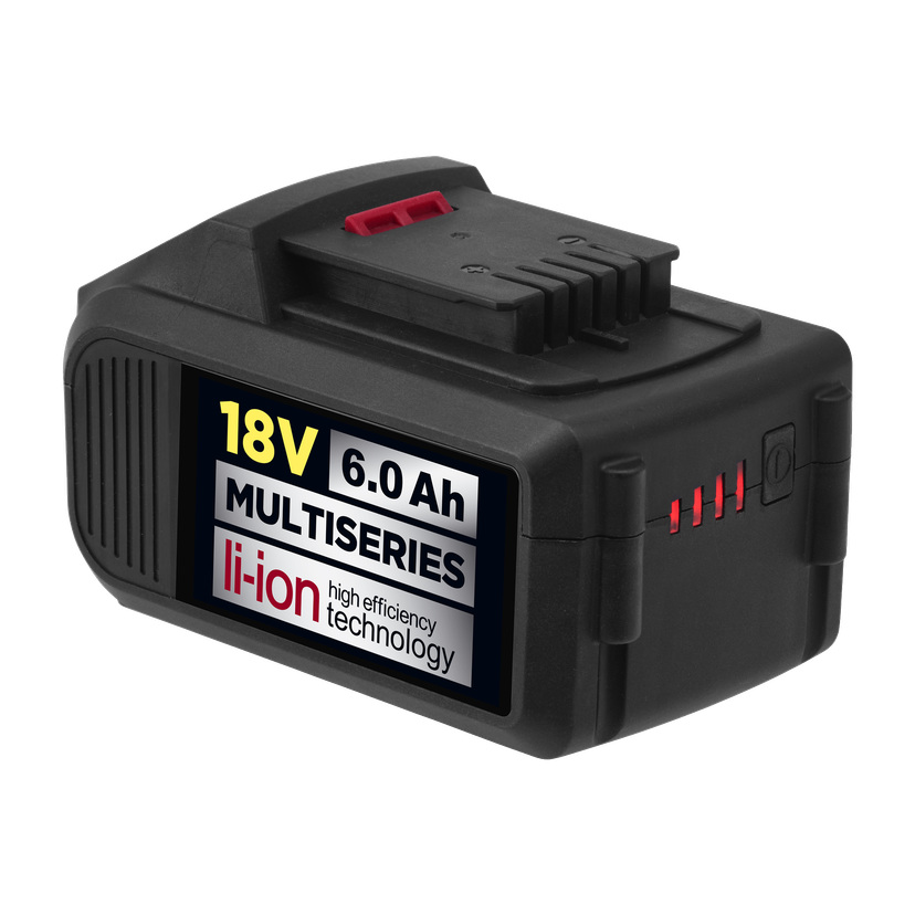 Batteri 18 V 6,0 Ah