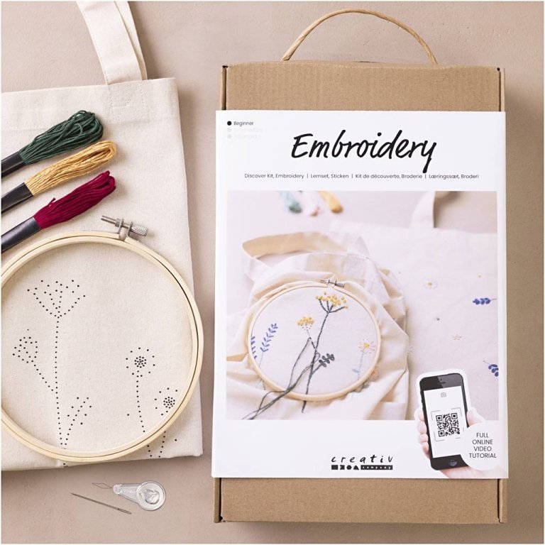DIY Set, Sticken