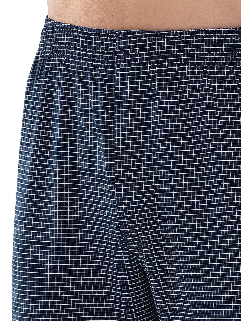 MEY Pyjamahose  blau