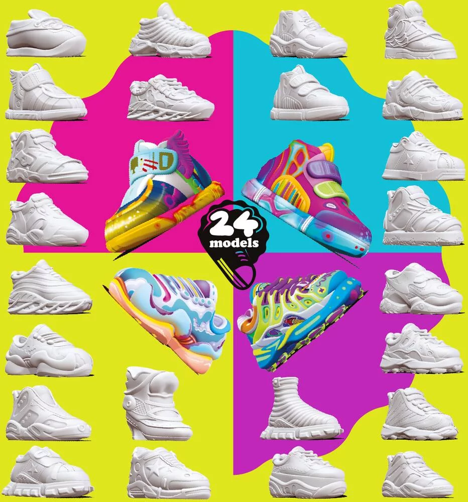 SNEAK'ARTZ STARTER SET ANIS