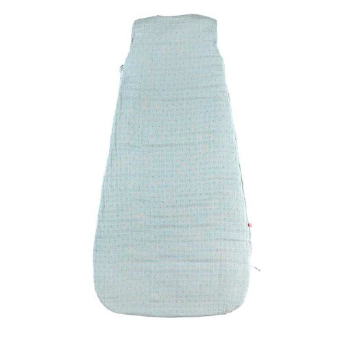 Gigoteuse 100cm Mix & Match Sauge SM coton bio - NOUKIE 'S