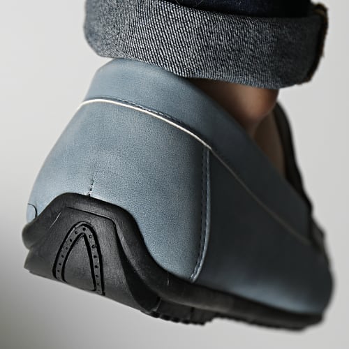 Mocassins Bleu Ciel