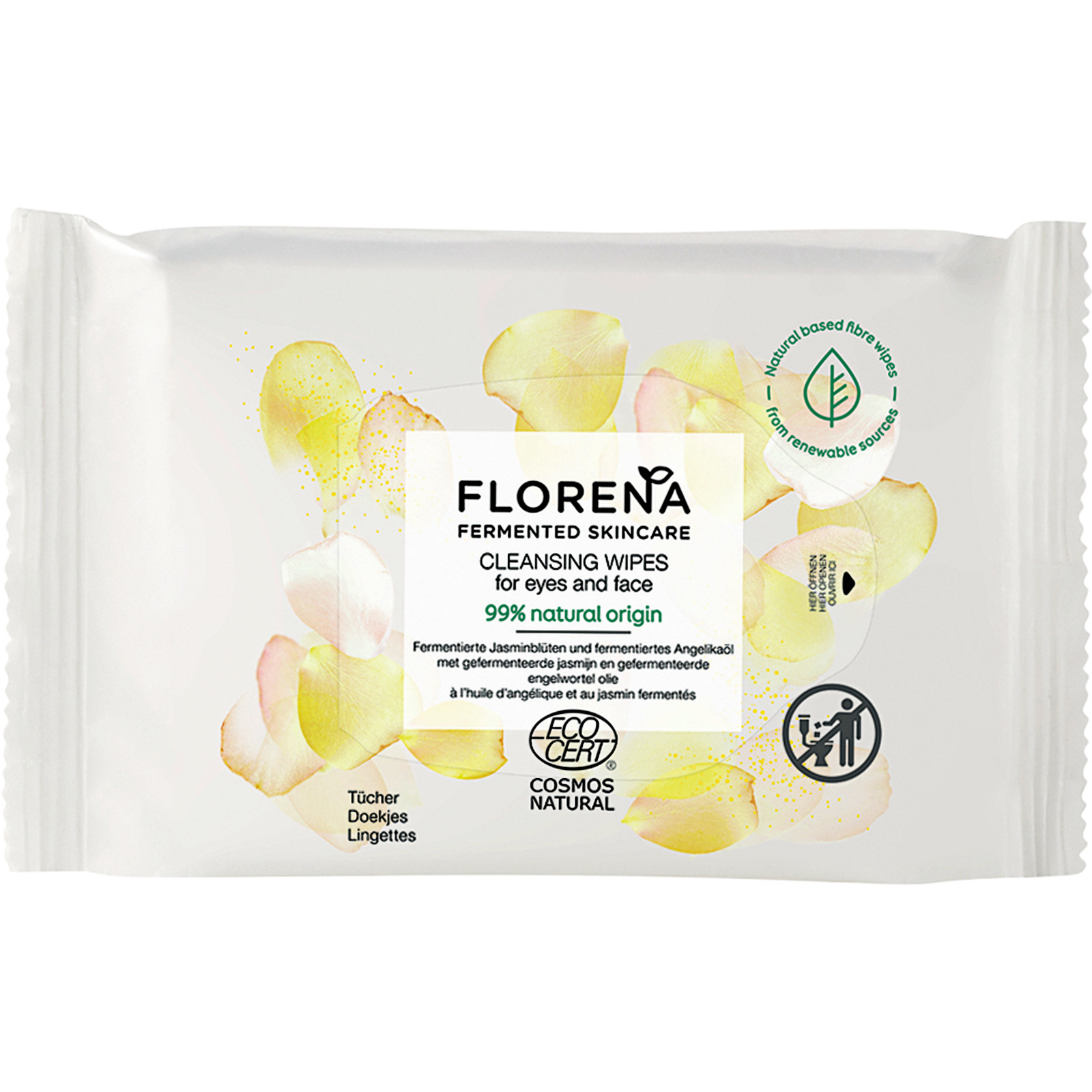 Florena Cleansing Wipes 25St