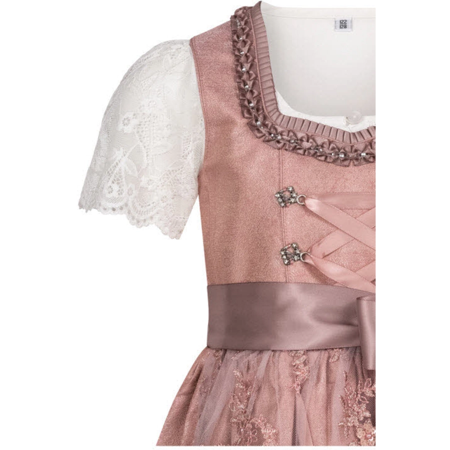 Nübler Kinderdirndl 3-teilig Sabrina Rosa